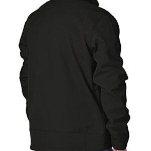 Carhartt Men's Rain Defender Relaxed Fit Heavyweight Softshell Jacket, Black, X-Large