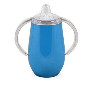 rearz - insulated stainless steel - xl adult sippy cup - 14oz (splash blue)