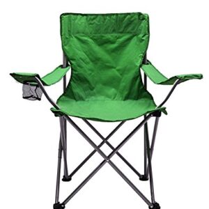 WFS Camping Quad Chair, Green