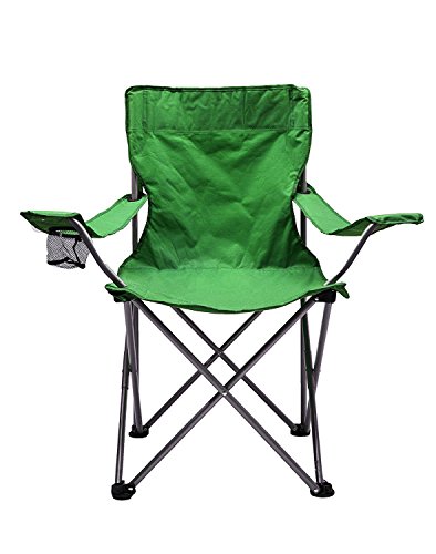 WFS Camping Quad Chair, Green