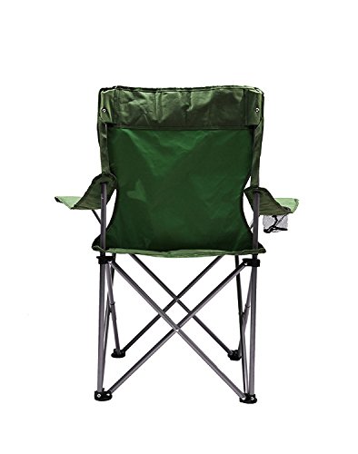 WFS Camping Quad Chair, Green