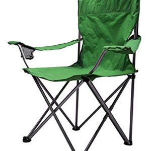 WFS Camping Quad Chair, Green