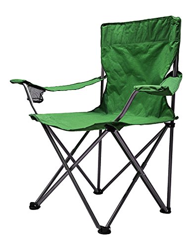 WFS Camping Quad Chair, Green