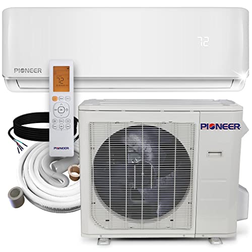 Pioneer Air Conditioner WYS036G-20 Wall Mount Ductless Inverter+ Mini Split Heat Pump, 36000 BTU-208/230 V