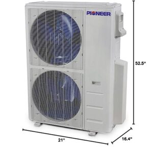 PIONEER Air Conditioner Pioneer Multi Heat Pump, Quint Split (5 Zone)