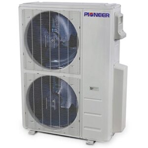 PIONEER Air Conditioner Pioneer Multi Heat Pump, Quint Split (5 Zone)