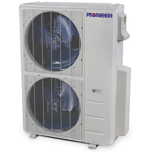 PIONEER Air Conditioner Pioneer Multi Heat Pump, Quint Split (5 Zone)