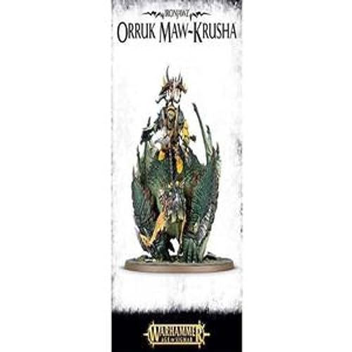 Games Workshop 99120209032" Ironjawz Orruk Maw-Krusha