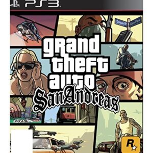 Grand Theft Auto: San Andreas (PS3)