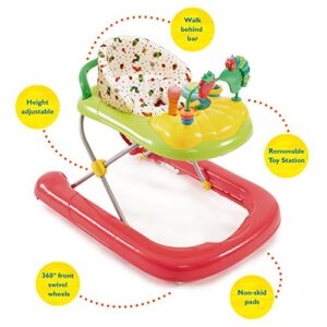 Creative Baby The Very Hungry Caterpillar 2-in-1 Walker