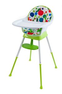the world of eric carle the very hungry caterpillar happy and 3 in 1 high chair, playful dots
