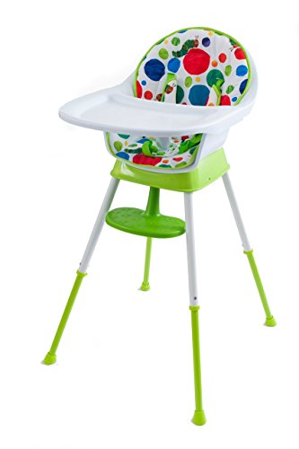 The World of Eric Carle The Very Hungry Caterpillar Happy and 3 in 1 High Chair, Playful Dots