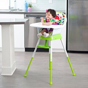 The World of Eric Carle The Very Hungry Caterpillar Happy and 3 in 1 High Chair, Playful Dots