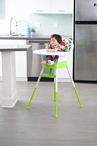 The World of Eric Carle The Very Hungry Caterpillar Happy and 3 in 1 High Chair, Playful Dots