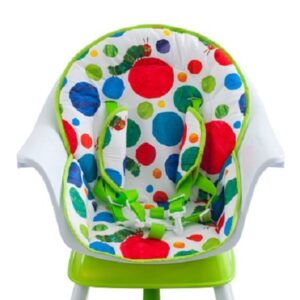 The World of Eric Carle The Very Hungry Caterpillar Happy and 3 in 1 High Chair, Playful Dots