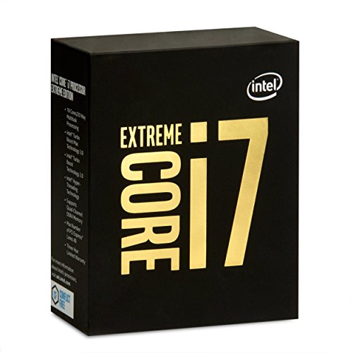 Intel BX80671I76950X Boxed Core i7-6950X Processor Extreme Edition (25M Cache, up to 3.50 GHz) 3.0 10