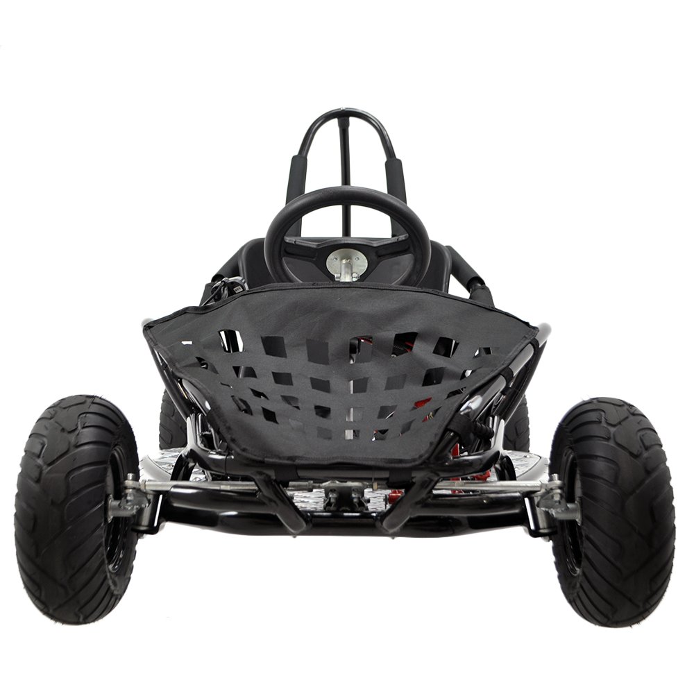 Go-Bowen XW-GGK1-BLK Gas Kids Go-Kart, Black