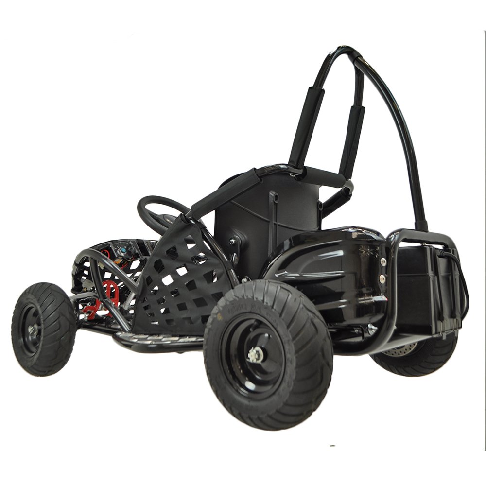 Go-Bowen XW-GGK1-BLK Gas Kids Go-Kart, Black