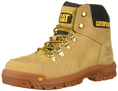 Cat Footwear Men's Outline St Work Boot, Honey Reset, 9.5