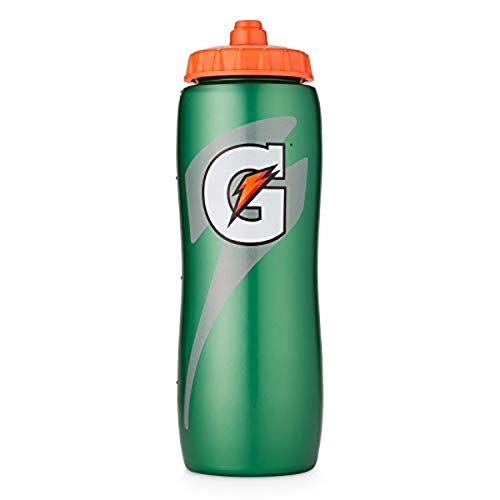 Gatorade Squeeze Bottle, Green, BPA Free, Multiple Sizes