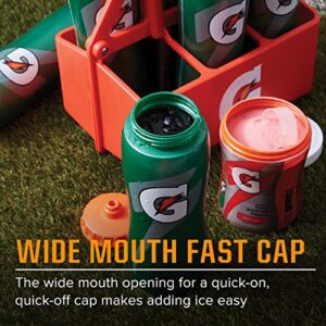 Gatorade Squeeze Bottle, Green, BPA Free, Multiple Sizes