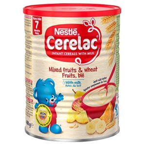 cerelac mixed fruit 400g (3 pack)