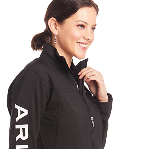 Ariat Female New Team Softshell Jacket Black Large