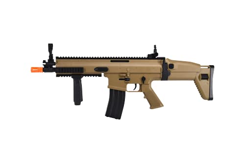 SOFT AIR USA FN Scar-L Spring Airsoft Rifle, Tan, 400 FPS