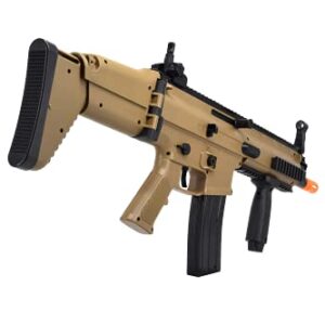 SOFT AIR USA FN Scar-L Spring Airsoft Rifle, Tan, 400 FPS