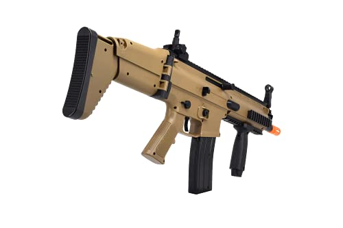 SOFT AIR USA FN Scar-L Spring Airsoft Rifle, Tan, 400 FPS