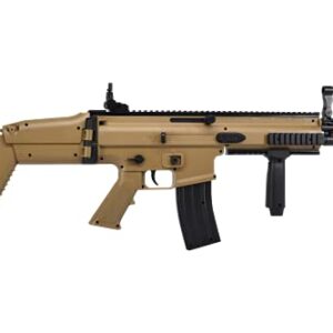 SOFT AIR USA FN Scar-L Spring Airsoft Rifle, Tan, 400 FPS