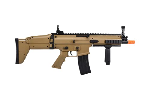 SOFT AIR USA FN Scar-L Spring Airsoft Rifle, Tan, 400 FPS