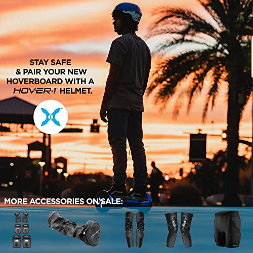 Hover-1 Ultra Electric Self-Balancing Hoverboard Scooter, Black, 25 x 9 x 9.5 inches