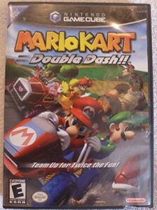mario kart: double dash! (gamecube) by nintendo