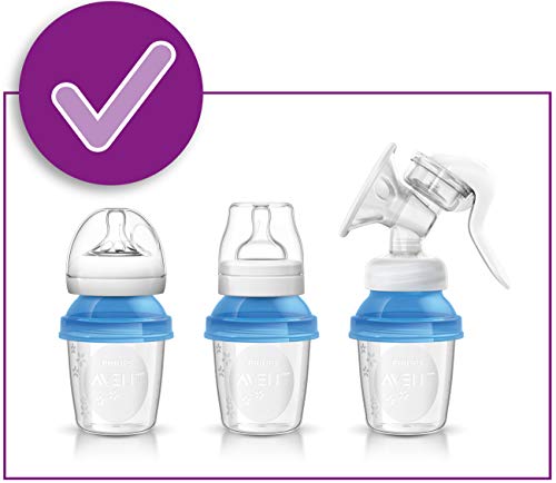 Philips AVENT Breast Milk Storage Cups, 10 Count