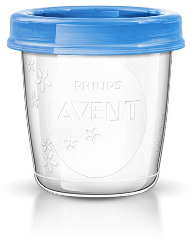 Philips AVENT Breast Milk Storage Cups, 10 Count