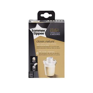 Tommee Tippee Formula Dispensers, 6 Count