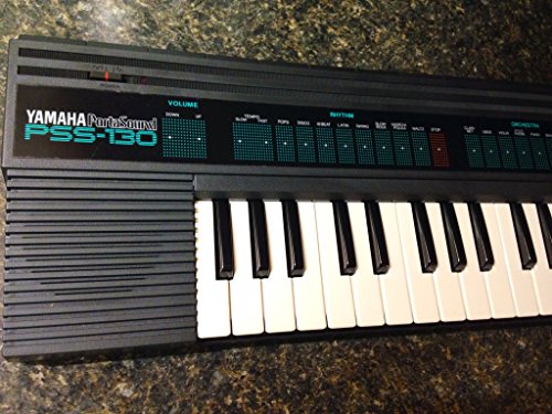 Yamaha PSS-130 Keyboard (1987)