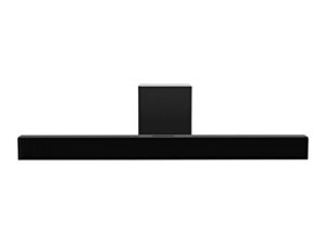 vizio sound bar for tv, 28” 2.1 surround sound system for tv with wireless subwoofer and bluetooth, channel home theater sound bar – remote sb2821-d6