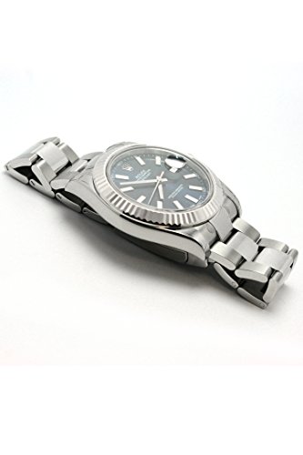 Rolex Datejust Ii 41mm Steel Blue Dial Men's Watch 116334