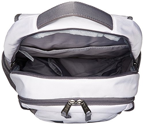 Under Armour Hustle 3.0 Backpack, White (100)/Graphite, One Size Fits All