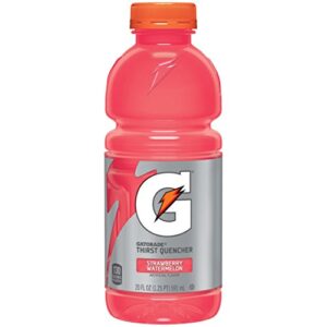 gatorade thirst quencher frost, strawberry watermelon, 8 count (pack of 3)