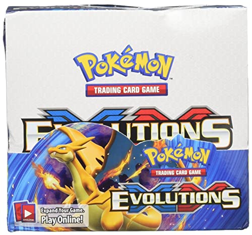Pokemon TCG: XY Evolutions Sealed Booster Box