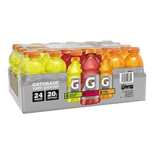 gatorade sports drinks variety pack (20 oz. bottles, 24 ct.)
