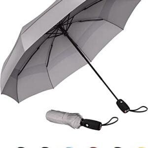 Repel Umbrella The Original Portable Travel Umbrella - Umbrellas for Rain Windproof, Strong Compact Umbrella for Wind and Rain, Perfect Car Umbrella, Golf Umbrella, Backpack, and On-the-Go