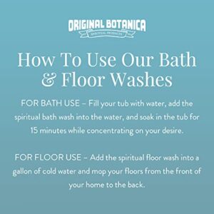 Original Botanica Quita Maldicion Bath and Floor Wash Spiritual Cleansing Negative Energy Protection Herb Purification, for Curse Removal, 8oz