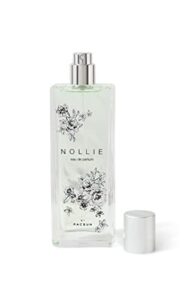 nollie perfume for women - eau de parfum spray, rose petal and jasmine fragrance, 1.7 fl oz