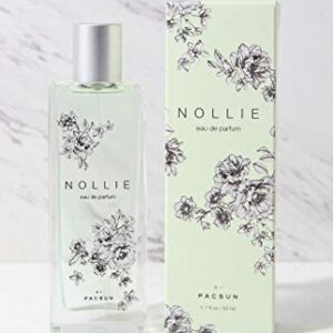 Nollie Perfume for Women - Eau de Parfum Spray, Rose Petal and Jasmine Fragrance, 1.7 fl oz