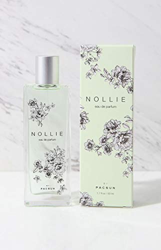 Nollie Perfume for Women - Eau de Parfum Spray, Rose Petal and Jasmine Fragrance, 1.7 fl oz