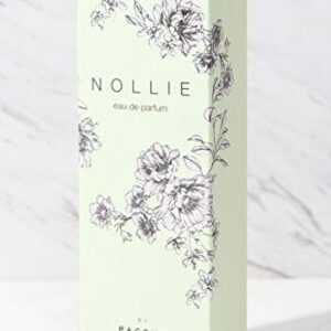 Nollie Perfume for Women - Eau de Parfum Spray, Rose Petal and Jasmine Fragrance, 1.7 fl oz